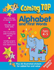 Somerville Louisa  & Willi Coming Top: Alphabet and First Words - Ag (Paperback)