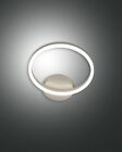 LED Wandleuchte wei satiniert Fabas Luce Giotto 1620lm