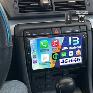 DAB+ KAM Für Audi A4 8E 8H B6 B7 2000-2009 Carplay 4+64G Android Autoradio GPS - Bild 1 von 18