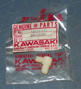 KAWASAKI H2 750 S2 350 NOS RESPIRADOR GENUINO OEM - Imagen 1 de 2