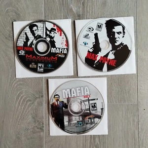 MAX PAYNE / MAFIA Bundle: Maximum Underworld 3 of 5 Discs Missing Mafia Disc 1 2 - Picture 1 of 6