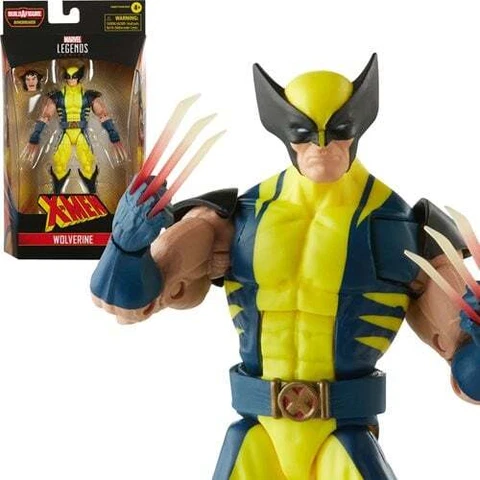 X-Men Marvel Legends Return of Wolverine 6-Inch Action Figure by Hasbro Cover