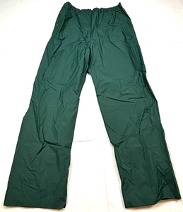 Columbia Elastic Waist Men's XL Pants Green Outdoor Water & Wind Resistant Chore - Picture 1 of 14