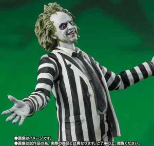 Beetlejuice Action Figure SHF S.H.Figuarts SHF Bandai New - Picture 1 of 4