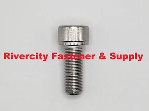 M10-1.5x25 Stainless Socket Allen Head Bolts M10x1.5x25 Screws 10mm 1.5 25mm - Picture 1 of 10