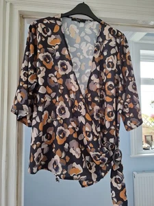 NEXT crossover Chiffon Style Jacket Size 20 - Picture 1 of 2