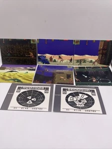 Stargate Game Tips Cards Complete Chase Set by Collect-A-Card 1994 - Picture 1 of 5