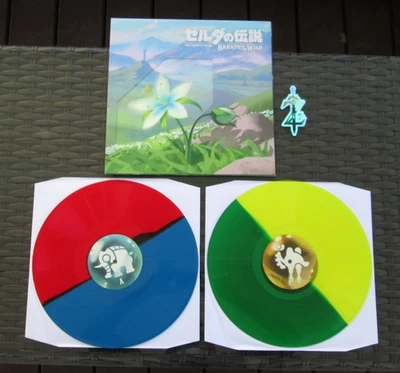 Legend of Zelda Breath of the Wild Memories of the Hero's Journey Vinyl 2 x LP - Image 1 of 4