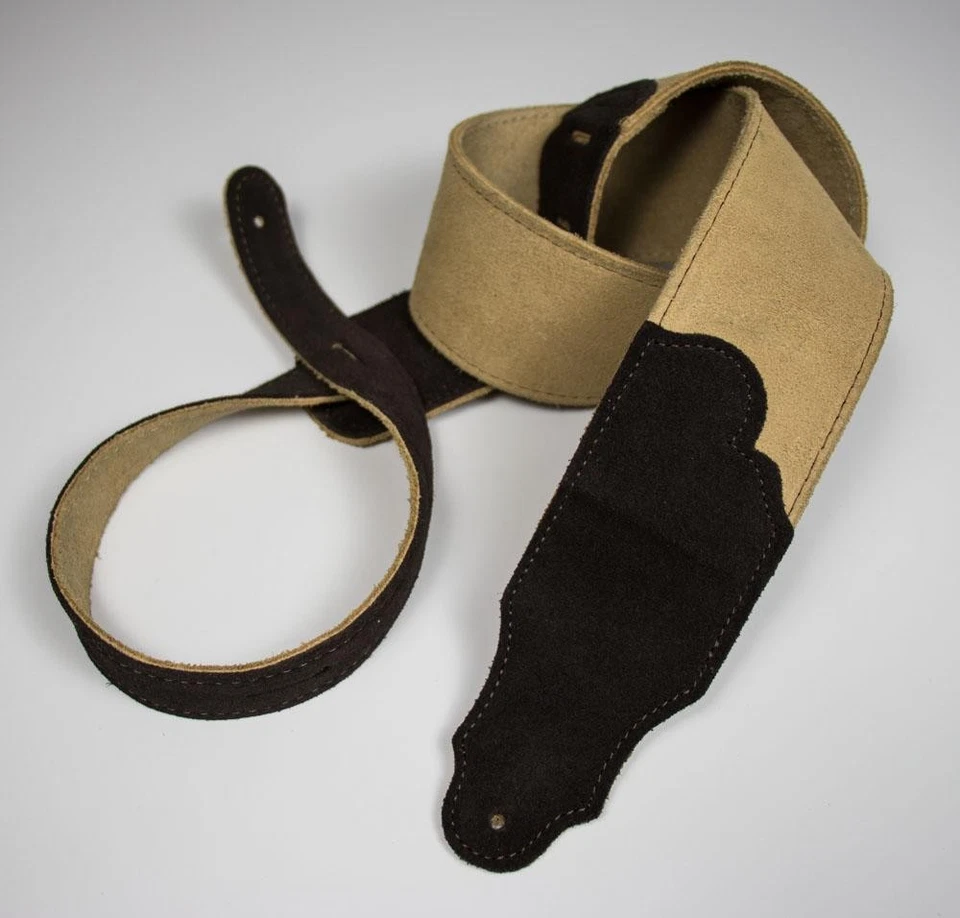 Franklin Silver Seatbelt Guitar Strap - 0sbk