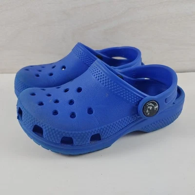 Zuecos clásicos Crocs para niños pequeños talla C9 C 9 Foto 1 de 4