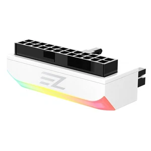 5V Synchronisierter 24-Pin-Drehkopf, Computer-Motherboard, ATX-Netzteil, 249995 - Afbeelding 1 van 21