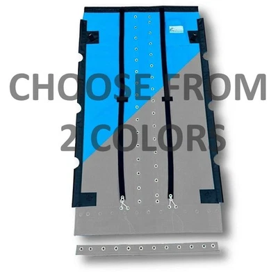 Trampolín clásico Hobie Wave con cordón central Tex 90 malla + cordones - elige el color Foto 1 de 4