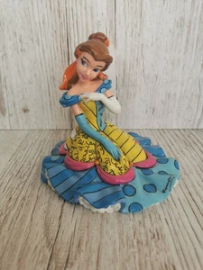 DISNEY BRITTO BELLE FIGURINE - Picture 1 of 3