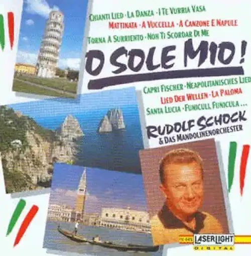 Rudolf Schock - O Sole Mio/Capri-Fischer/+ - Bild 1 von 1