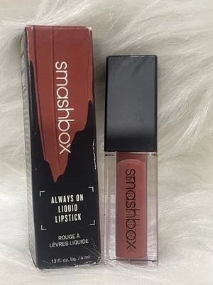 Smashbox Always On Longwear Matte Liquid Lipstick  Driver's Seat 0.13 Oz - Image 1 of 4