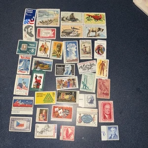 Mint US Postage Stamp 40 Stamps MNH 2 - 8 Cents - Picture 1 of 10