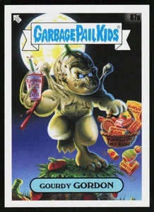 2020 Topps Garbage Pail Kids 35th Anniversary Gourdy Gordon #87a NON_SPORT CARD - Bild 1 von 2