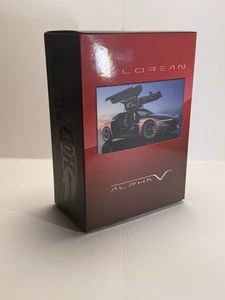 Mattel Creations Hot Wheels RLC DeLorean DMC-12 & Alpha5 Collector Set - Picture 1 of 5