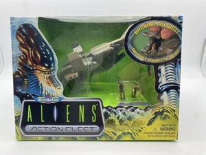 Galoob Micro Machines Alien Dropship Action Fleet Figure mai aperto - Foto 1 di 8