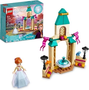 Lego Disney Frozen Anna’s Schloss Hof Prinzessin Bauset 43198, 70 Teile - Bild 1 von 3