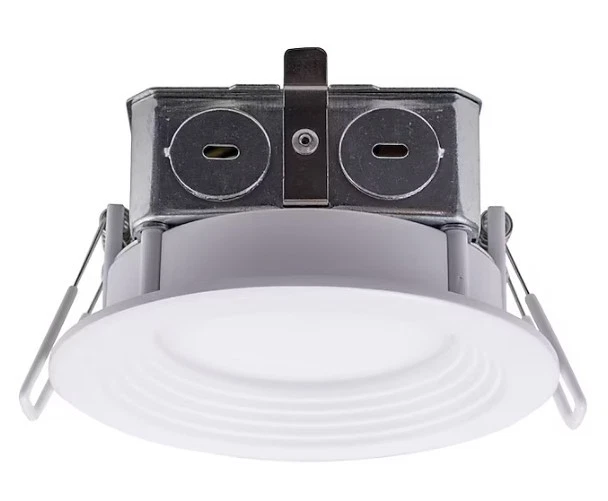 Utilitech Color Changing White 4-in 580 -Lumens Switchable - Image 1 of 4