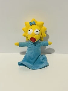 Universal Studios The Simpsons Maggie Plüsch 10 Zoll Puppe Stofftier 2019 LESEN - Bild 1 von 9