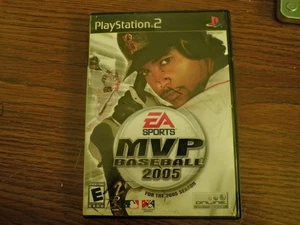 MVP Baseball 2005 (Sony PlayStation 2, 2005) CIB komplett mit Handbuch - Bild 1 von 3
