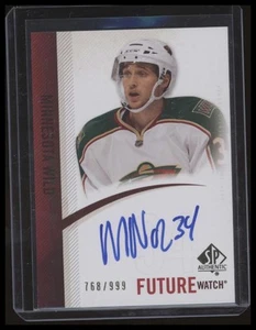 2010-11 SP Authentic #275 Maxim Noreau #/999 - Picture 1 of 2