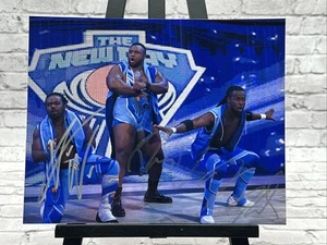 The New Day WWE BIG E/XAVIER/KOFI ALLE 3 HANDSIGNIERTES 8x10 FOTO - Bild 1 von 5