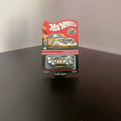 Hot Wheels RLC 1982 Audi Sport Quattro Red Line Club 2025 Exclusive Spectraflame - Immagine 1 di 3