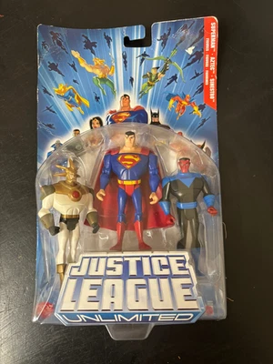 Justice League Unlimited H2604 Superman Aztec Sinestro - Mattel 2005 Foto 1 de 2