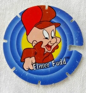 Looney Tunes Warner Bros. Frito Lay 1995 Techno Tazo - Elmer Fudd 112 - Picture 1 of 2