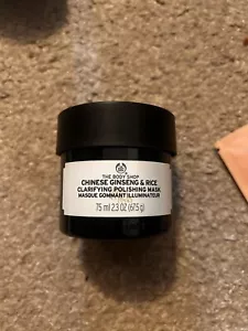 The Body Shop | Face Masks | chines Ginseng &Rice | New - Picture 1 of 2
