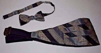 Juego de fajas Mel Howard negras/grises hechas en EE. UU. Foto 1 de 3