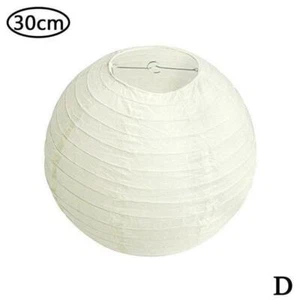 25/30CM PAPER LAMPSHADE CEILING LIGHT PENDANT LAMP SHADE F4O2 LANTERN DECOR N3L7 - Picture 1 of 14