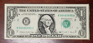 Federal Reserve Notes Teilheft unzirkuliert 1988 $ 1 - 6 Stück - Bild 1 von 17