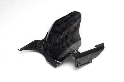 CARBONIO MOTOSHOP PARAFANGO POSTERIORE CARBONIO 100% DUCATI MULTISTRADA 1000 1100 DS REAR FENDER