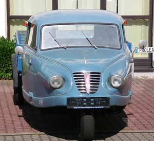 Oldtimer Dreirad Borgward Goliath Goli 1.Hand TÜV/AU neu Pritsche - Bild 1 von 11