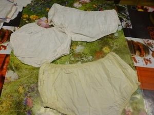 lot= vétements l vintages 3culottes ,bella ,peit colin ,SNF barboteuses ,gégé - Picture 1 of 4