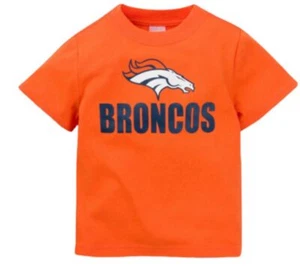 Denver Broncos - Team Logo Kid's T-Shirt - Picture 1 of 6