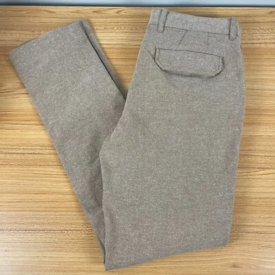 Pantalones chinos Nifty Genius para hombre talla 32X31 beige usados en excelente estado Foto 1 de 4