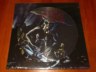 IMPALED NAZARENE TOL CORMPT LP PICTURE DISC VINYL *LTD* PAINKILLER EU PRESS New - Image 1 of 2