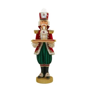 Katherine's Collection 2022 Chinoiserie Nutcracker Figurine, 47.5" - Picture 1 of 3