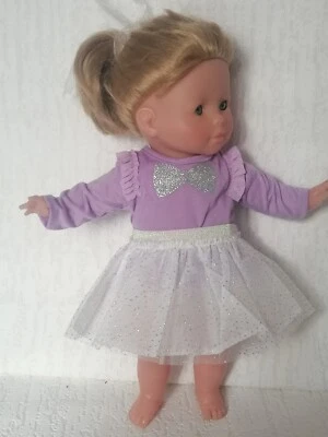 Vêtements de poupée 36 cm Corolle, bella, gégé, petit colin - Photo 1/4