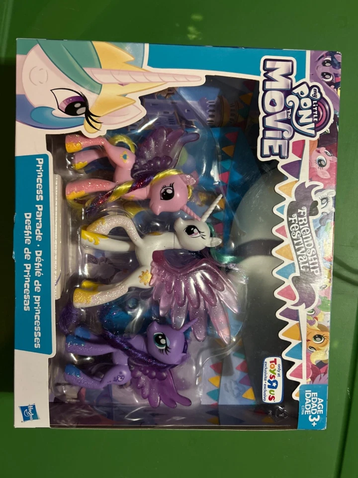 My Little Pony Captain Celaeno & Spike Figure The Movie Walmart Hasbro 2017