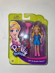 Mattel Polly Pocket Zip N Blast Polly, NEW - Picture 1 of 2
