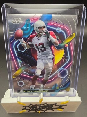 2023 Topps Composite - Cosmic Chrome #256 Kurt Warner - Image 1 of 2