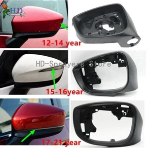 Car Wing Side Rear View Mirror Frame Replacement 2012-2021 for Mazda CX-5 CX5 - Picture 1 of 21