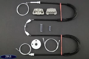 Window Regulator Repair Kit for Ford Focus I 4/5 trg.98-05 - Front Left - Picture 1 of 1