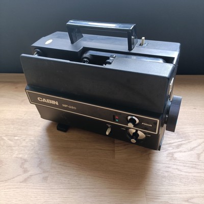 Projecteur Film Super 8 ELMO GP Deluxe - Vintage - Occasion Fonctionnel